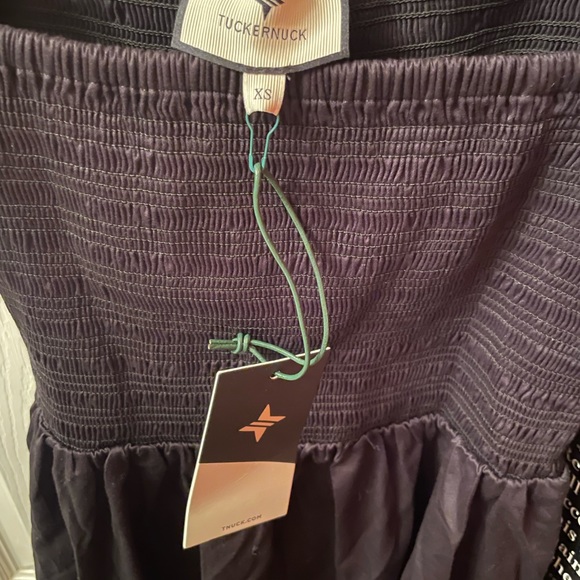 NWT Tuckernuck Black Onyx Baxter Dress, XS - Picture 8 of 12